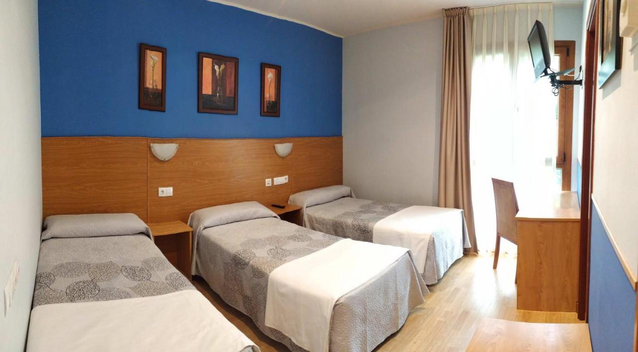 Hotel Santa Cristina Pola de Lena Ngoại thất bức ảnh