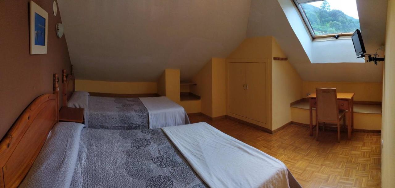 Hotel Santa Cristina Pola de Lena Ngoại thất bức ảnh