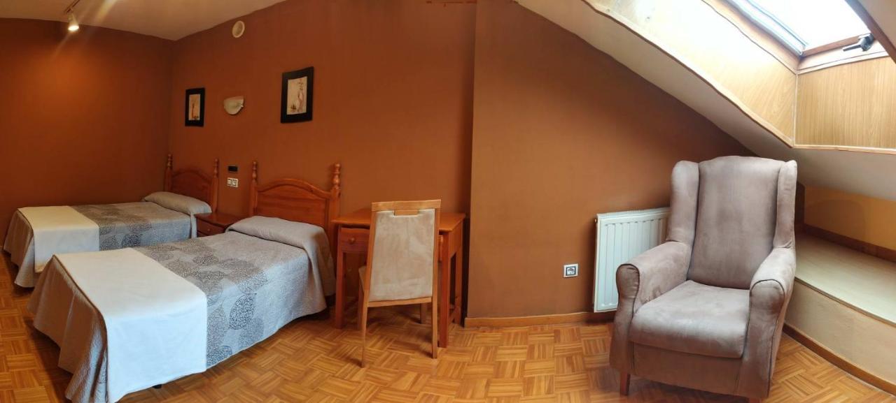 Hotel Santa Cristina Pola de Lena Ngoại thất bức ảnh