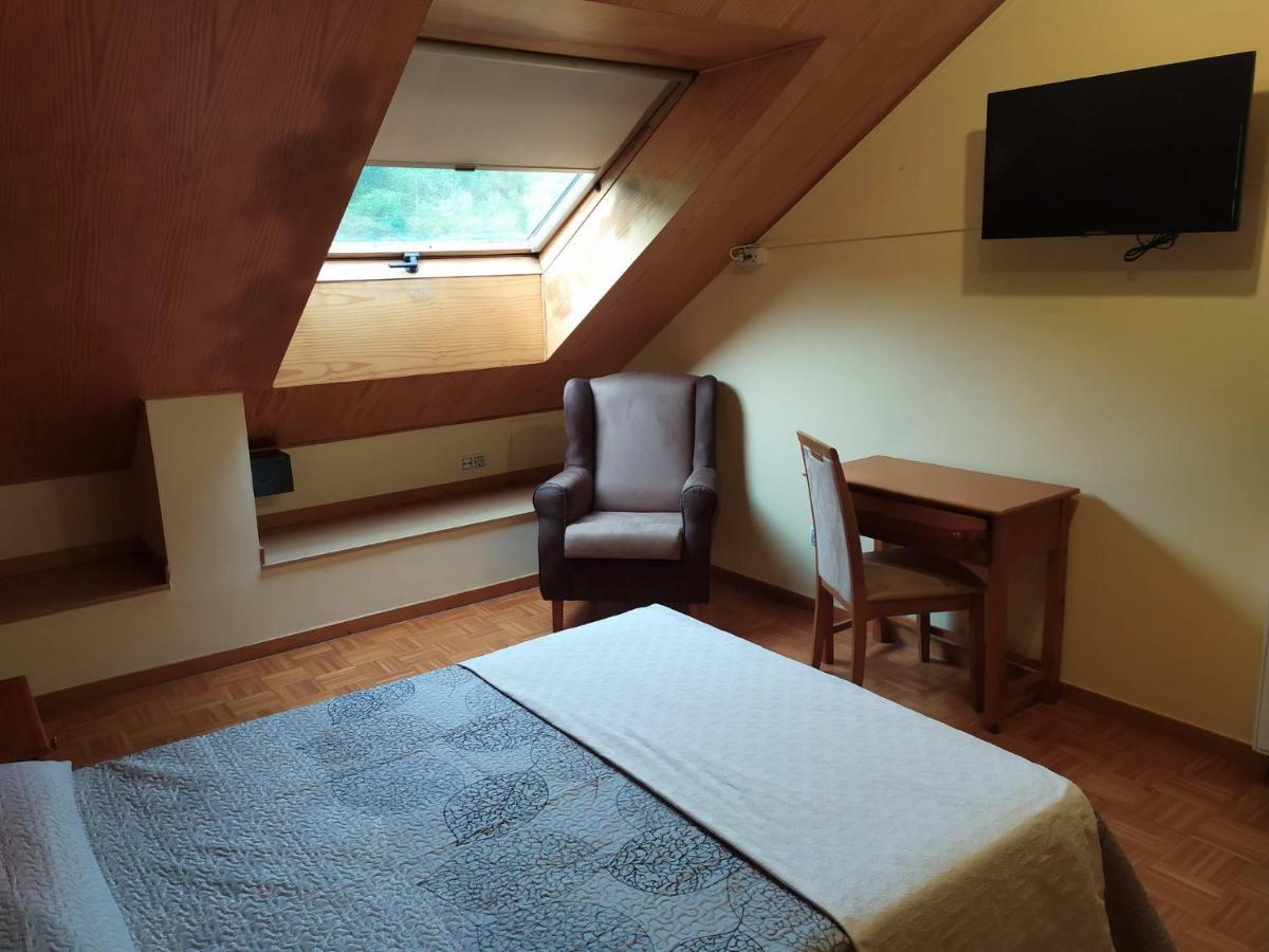 Hotel Santa Cristina Pola de Lena Ngoại thất bức ảnh