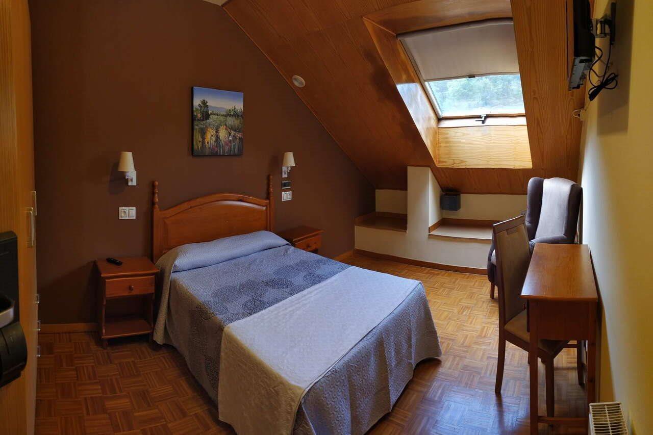 Hotel Santa Cristina Pola de Lena Ngoại thất bức ảnh