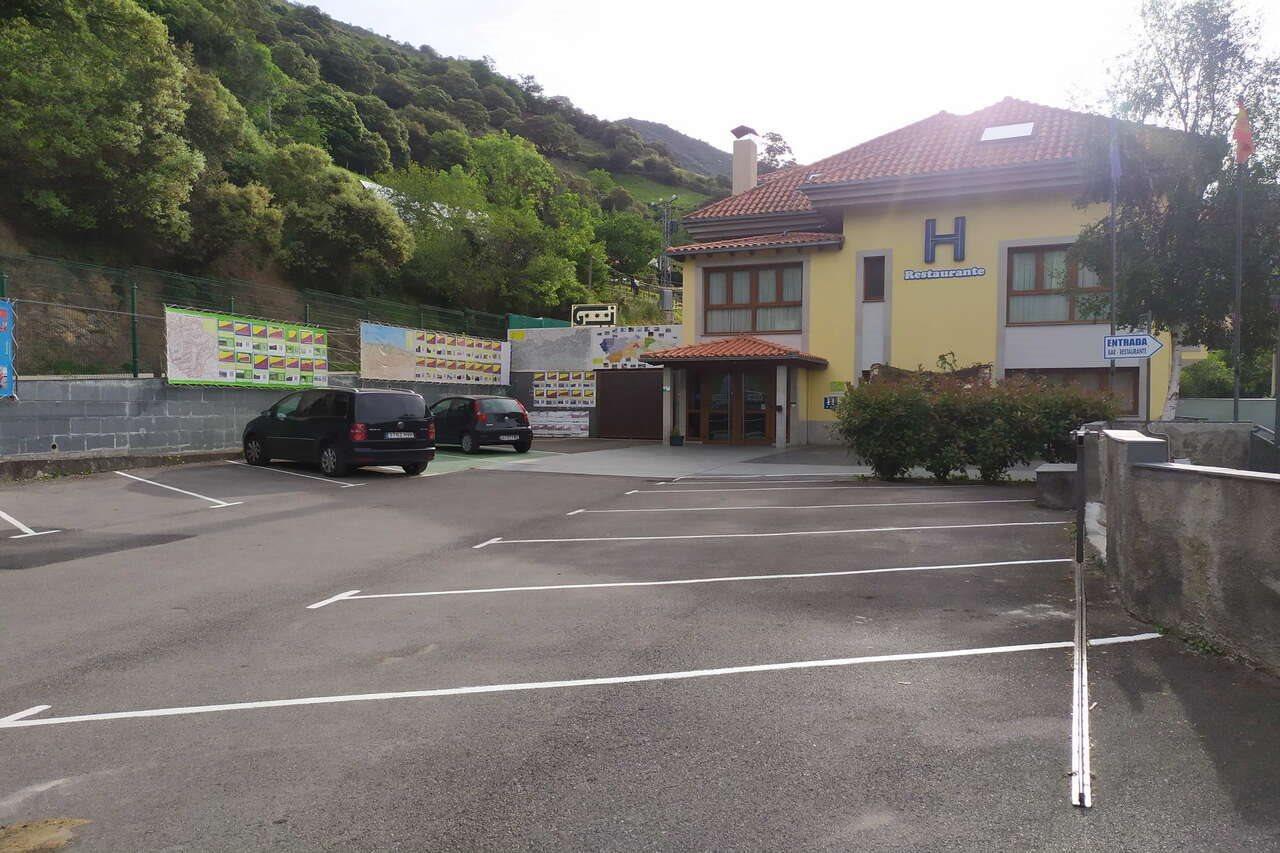Hotel Santa Cristina Pola de Lena Ngoại thất bức ảnh