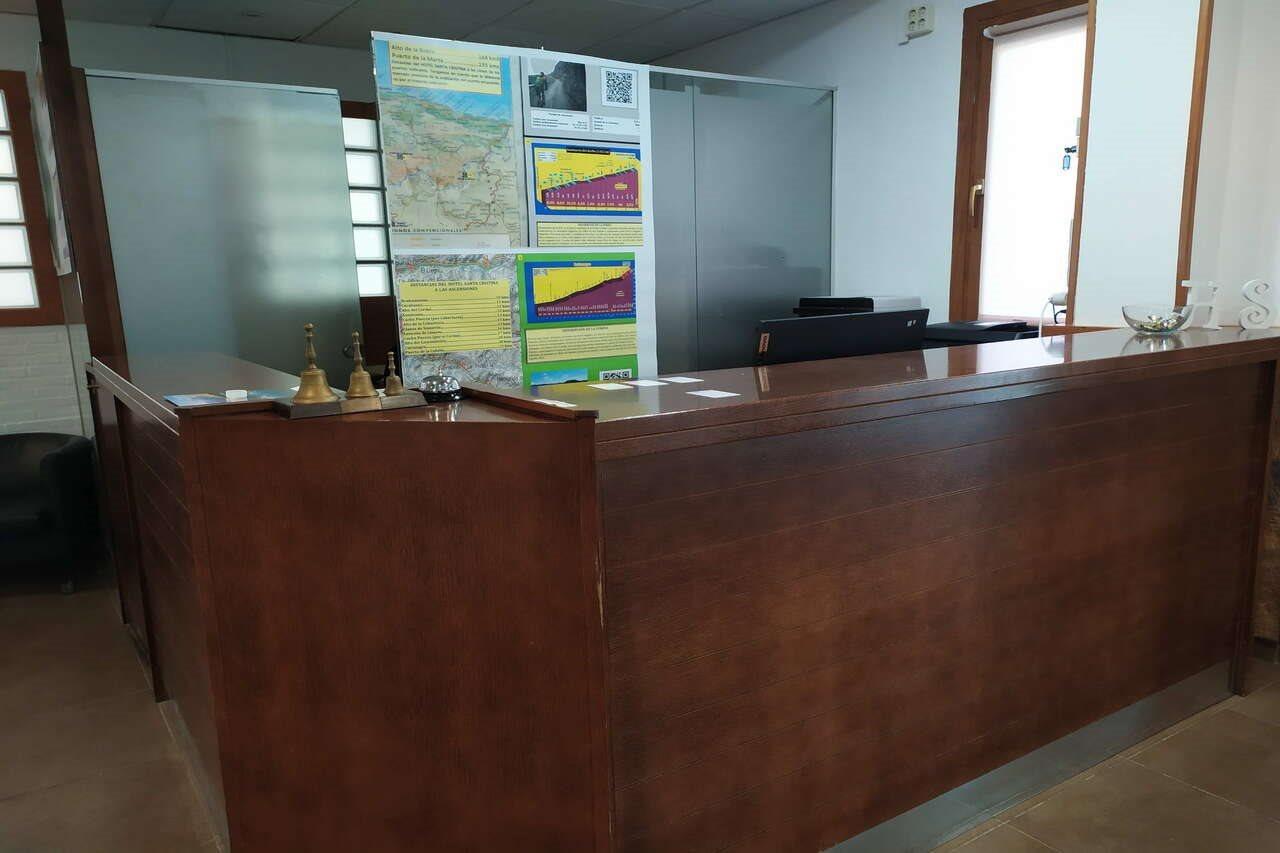 Hotel Santa Cristina Pola de Lena Ngoại thất bức ảnh