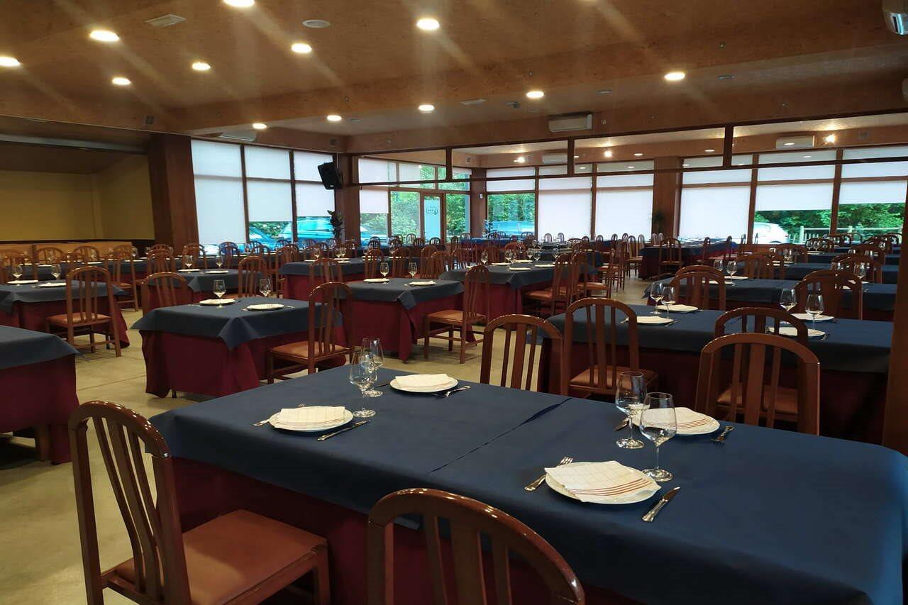 Hotel Santa Cristina Pola de Lena Ngoại thất bức ảnh
